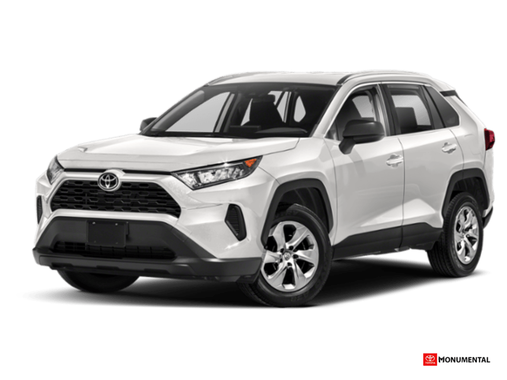 2021 Toyota RAV4 LE's photo