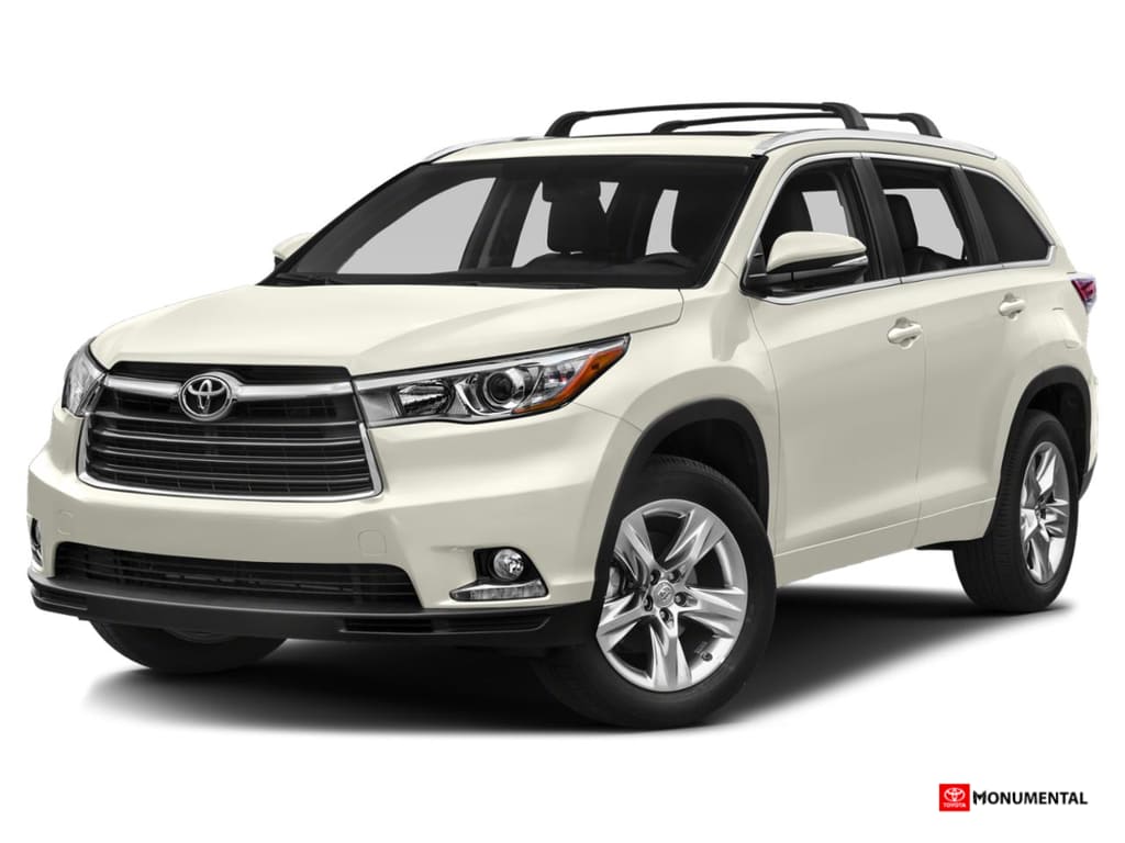 2015 Toyota Highlander's photo