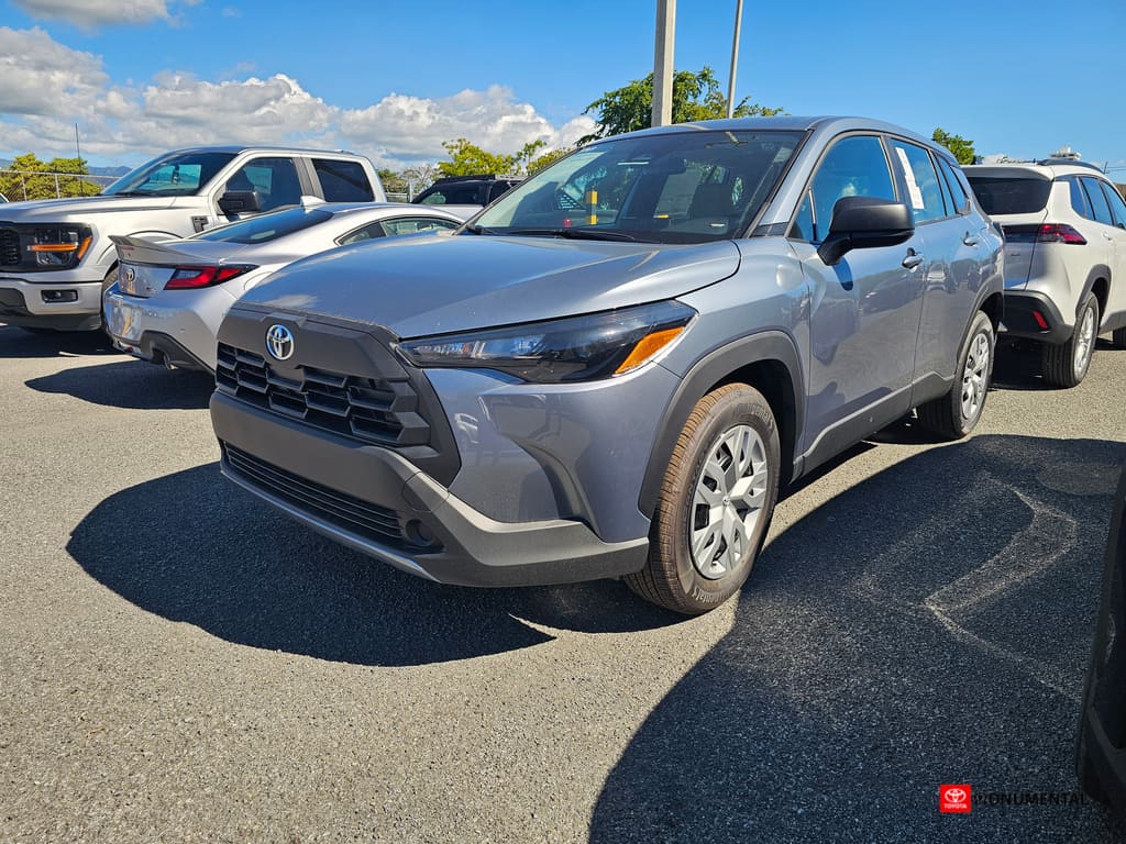 2026 Toyota Corolla Cross L's photo