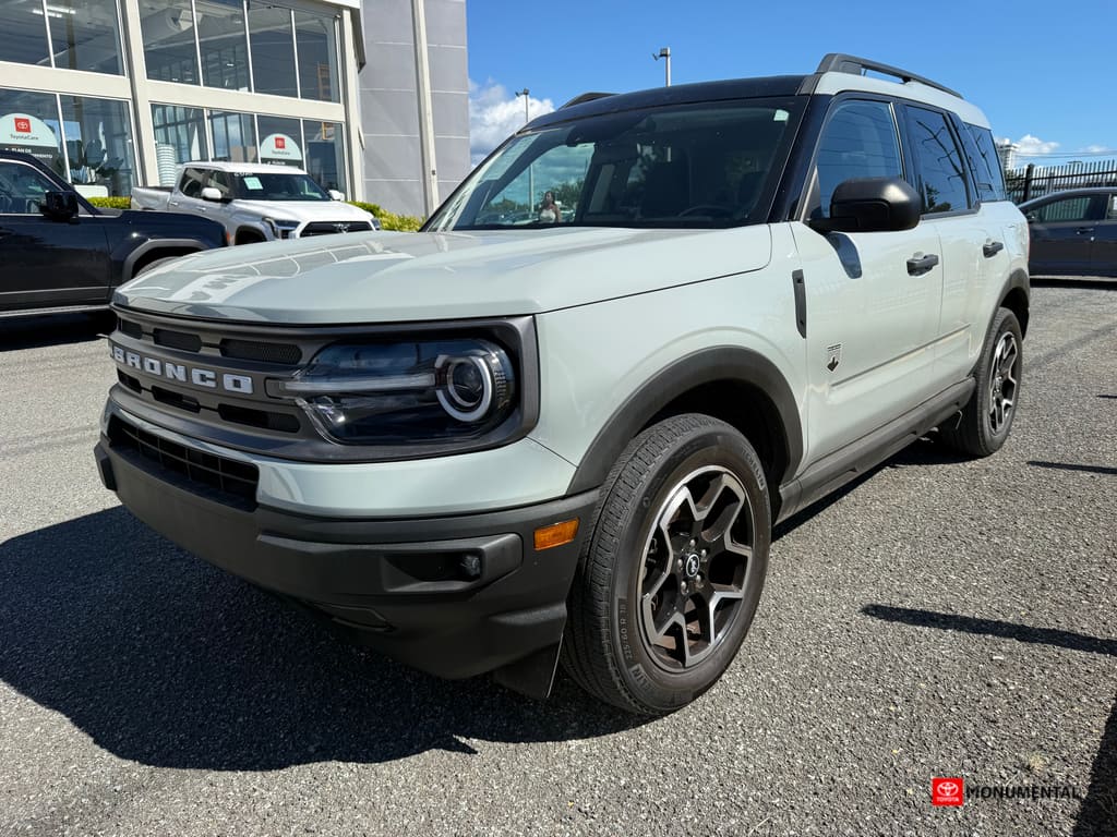 2022 Ford Bronco Sport Big Bend 4X4's photo