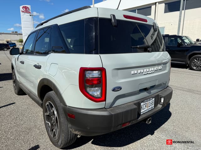 Inventario Usados 82 2022 Ford Bronco Sport BIGBEND