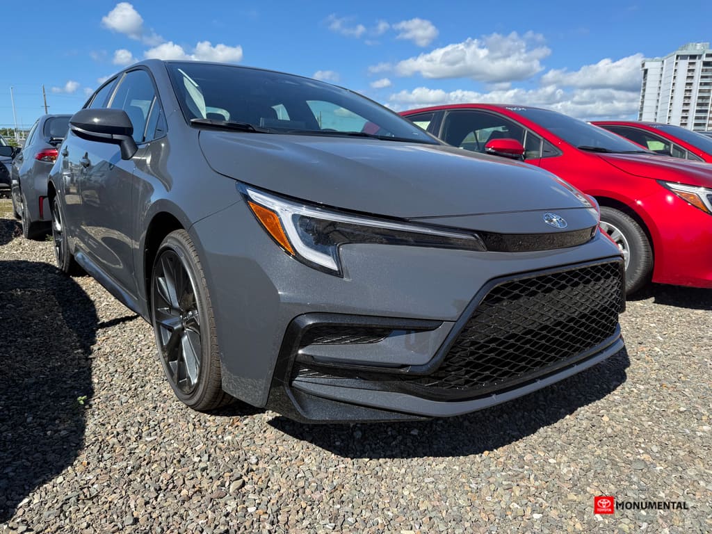 2026 Toyota Corolla XSE's photo