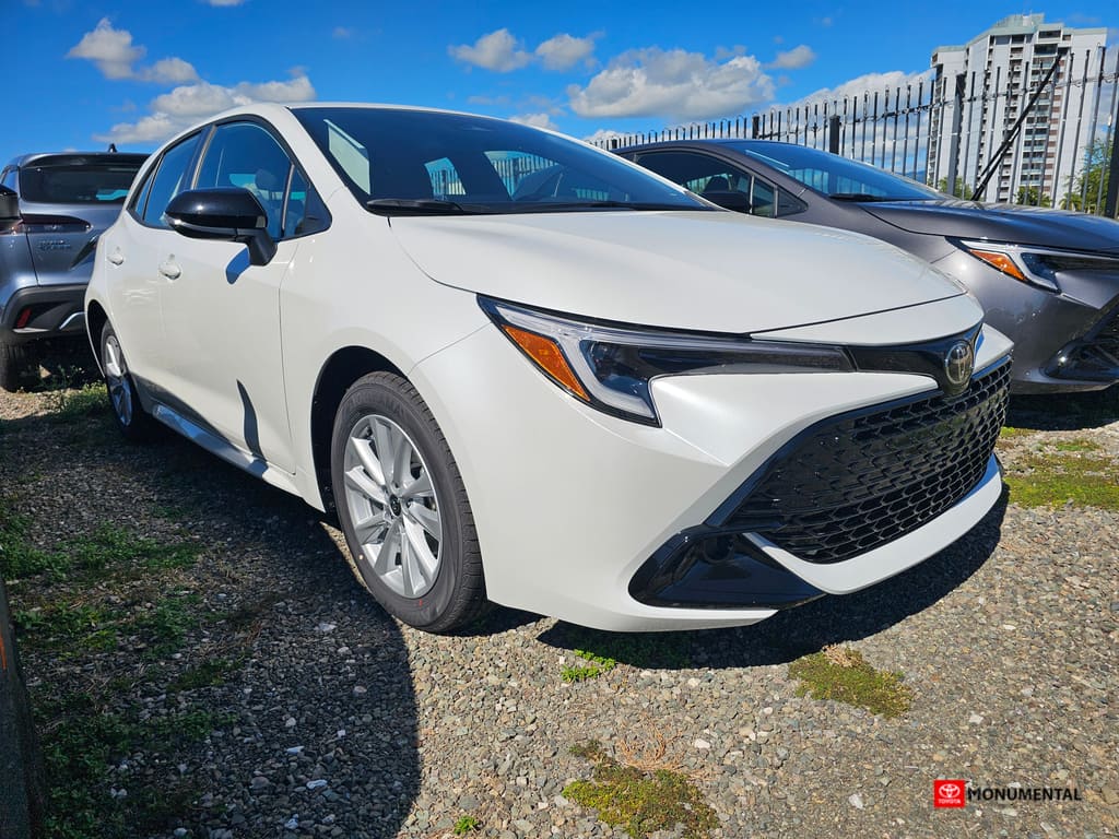 2026 Toyota Corolla SE CVT's photo