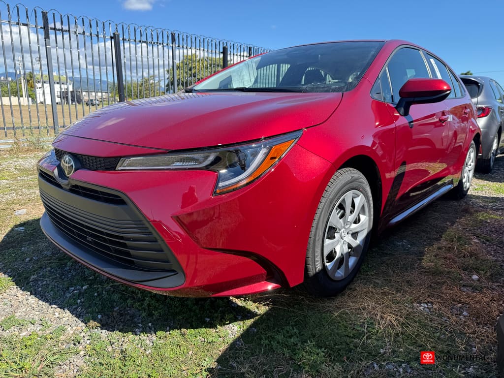2026 Toyota Corolla LE CVT's photo