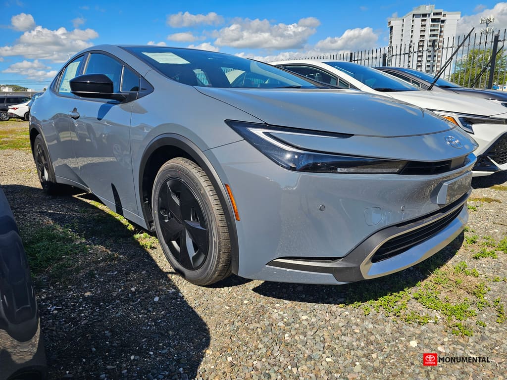 2026 Toyota Prius's photo