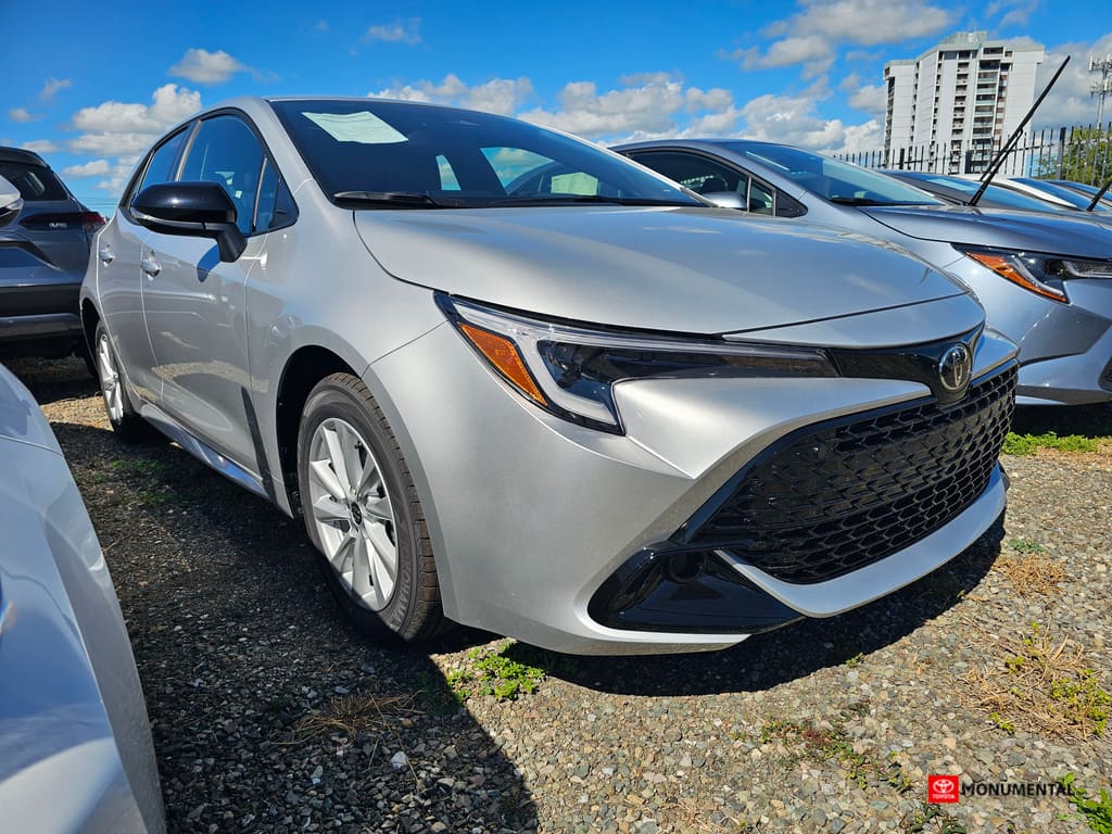 2026 Toyota Corolla Hatchback's photo