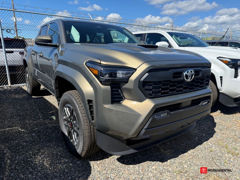 2025 Toyota Tacoma's photo
