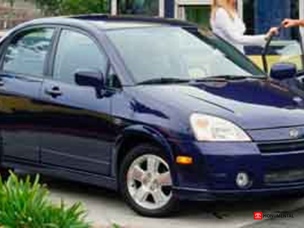 2003 Suzuki Aerio S AT's photo