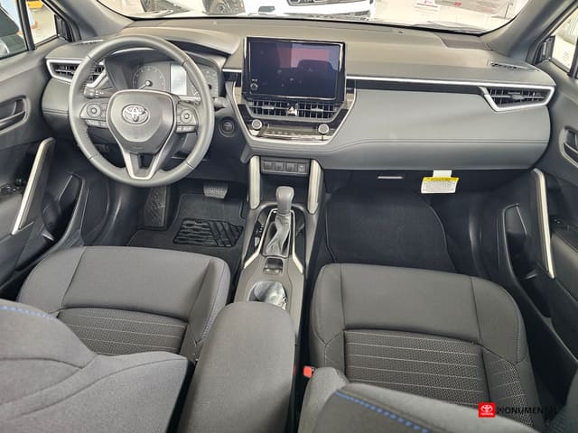 Inventario Usados 24 2025 Toyota Corolla Cross Hybrid S