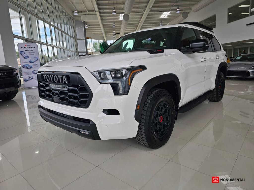 2026 Toyota Sequoia TRD Pro 4WD i-FORCE MAX Hybrid's photo