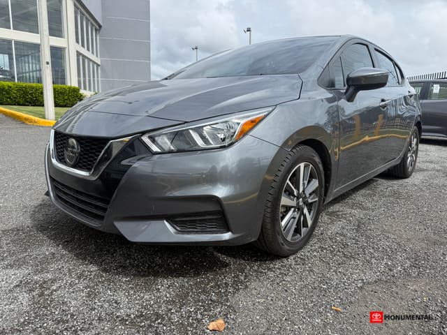 Inventario Usados 1 2021 Nissan Versa SV