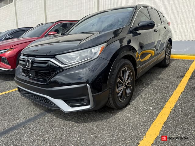 Inventario Usados 6 2021 Honda CR-V EX
