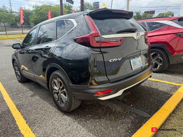 Inventario Usados 7 2021 Honda CR-V EX