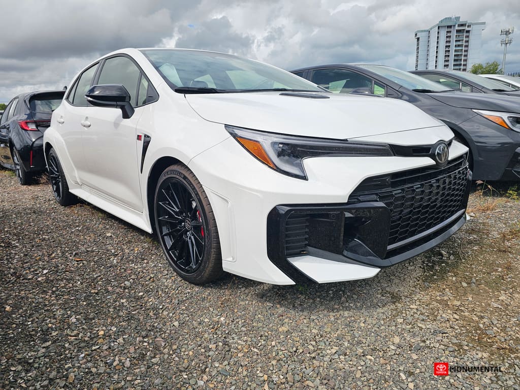 2026 Toyota GR Corolla's photo