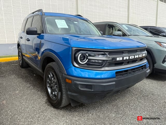 Inventario Usados 116 2022 Ford Bronco Sport BIGBEND