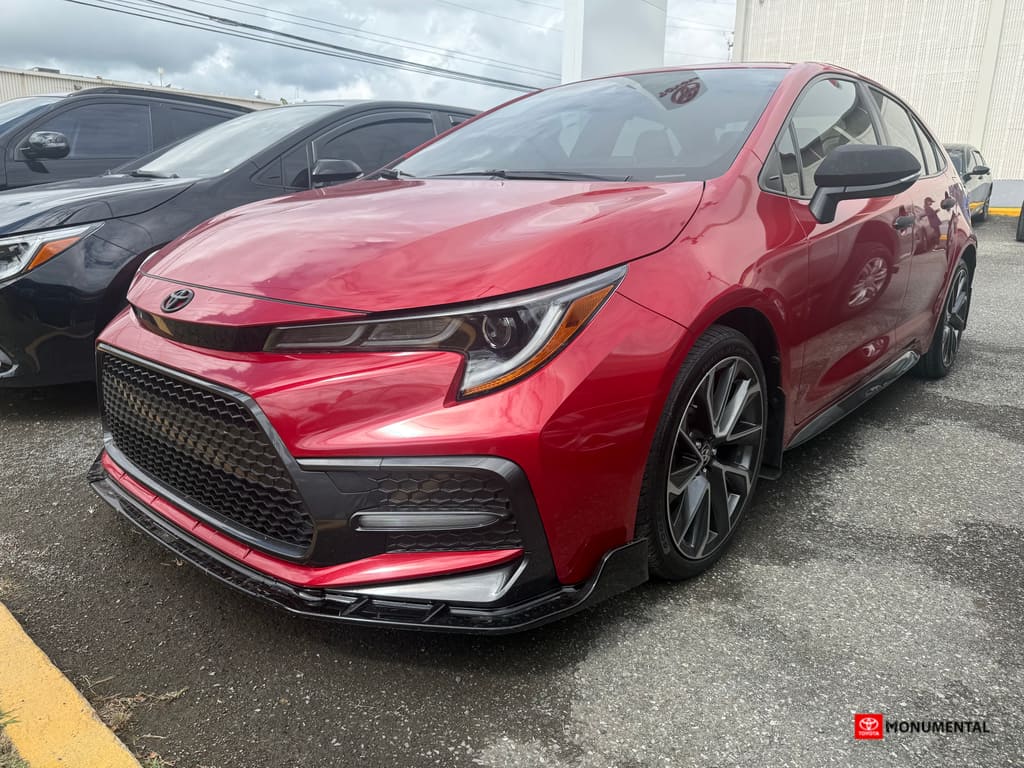 2020 Toyota Corolla SE's photo