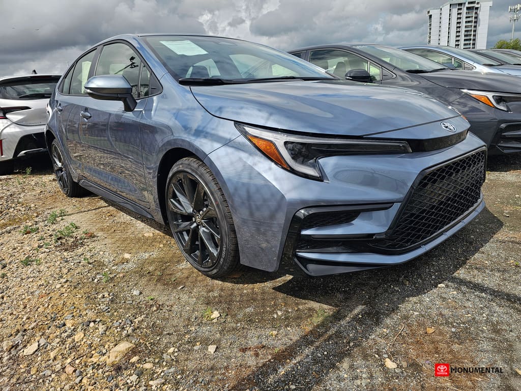 2026 Toyota Corolla SE CVT's photo