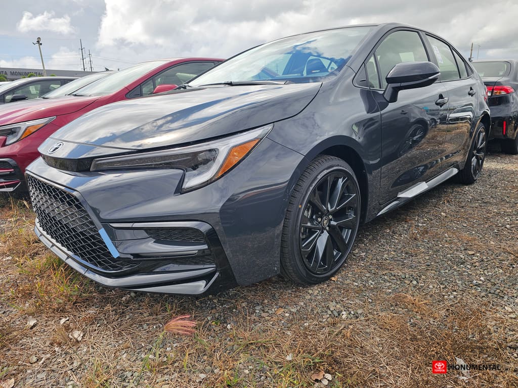2026 Toyota Corolla SE CVT's photo