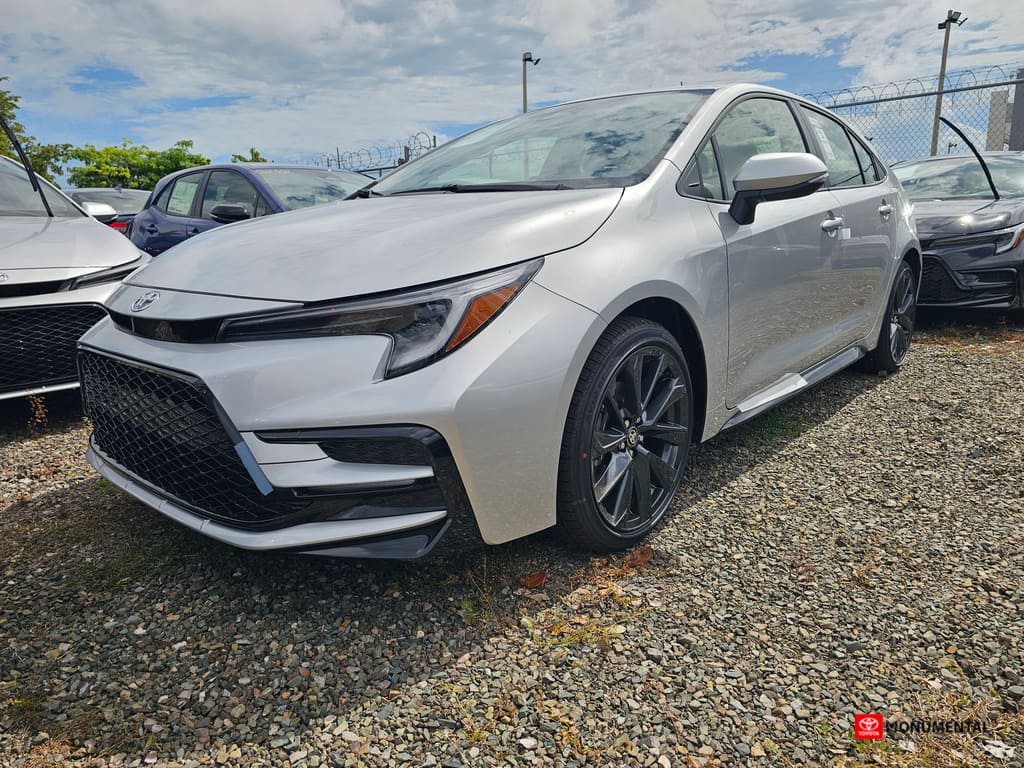 2026 Toyota Corolla SE CVT's photo