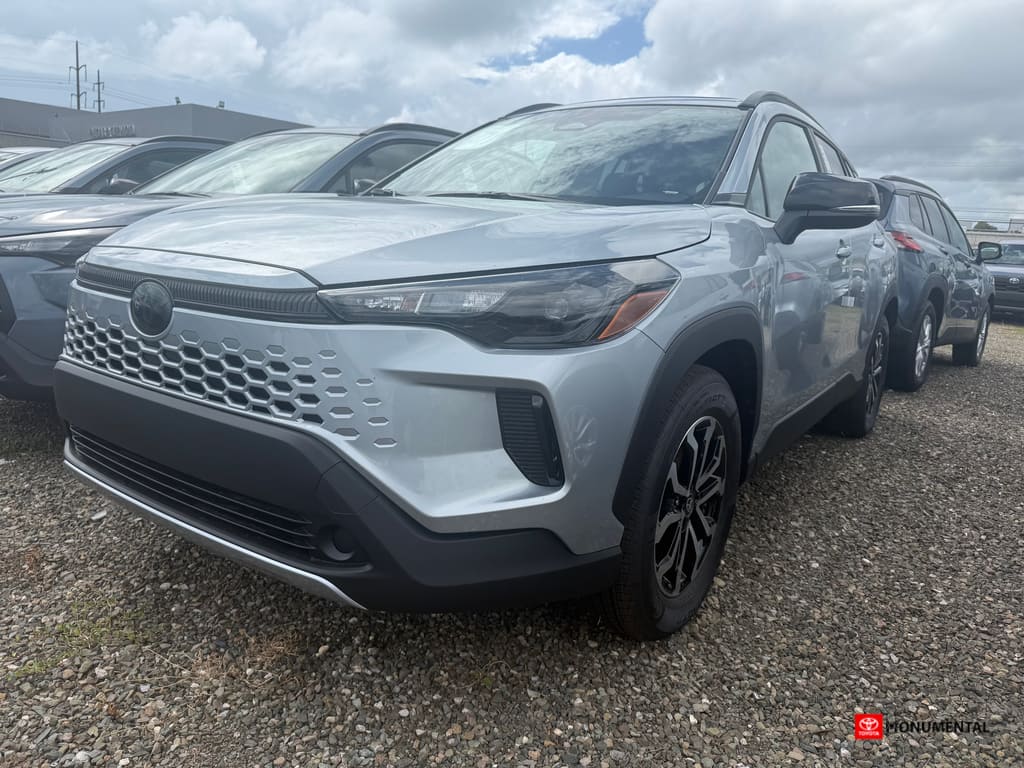2026 Toyota Corolla Cross's photo