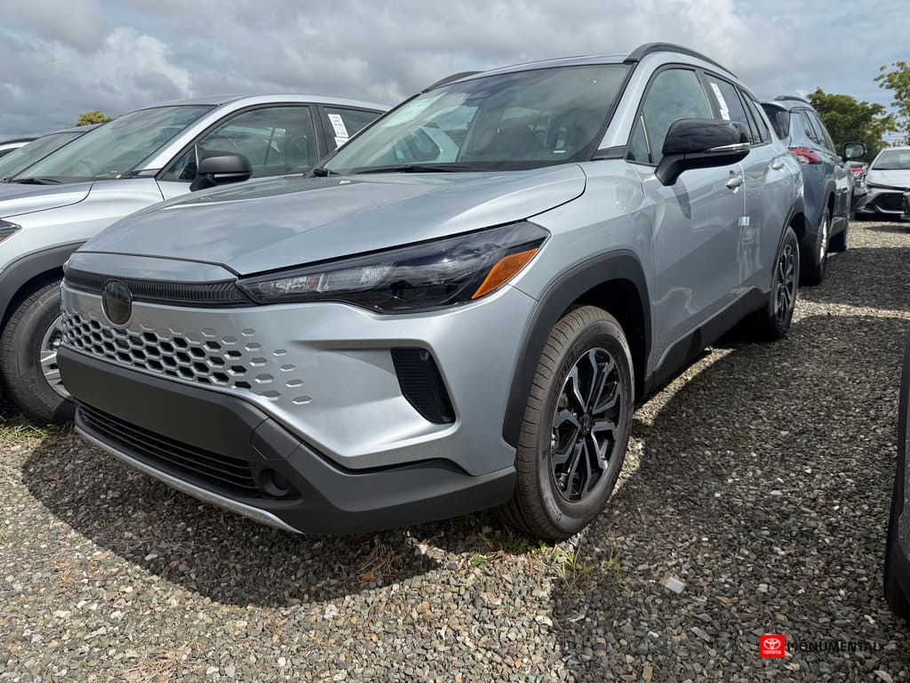 2026 Toyota Corolla Cross's photo