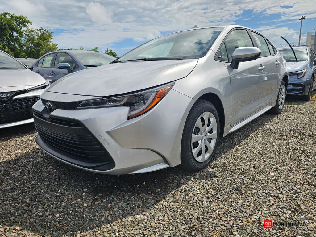 2026 Toyota Corolla LE CVT's photo