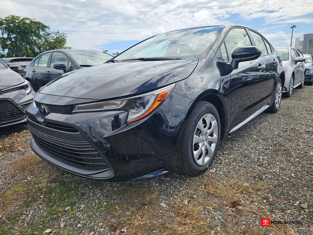 2026 Toyota Corolla LE CVT's photo