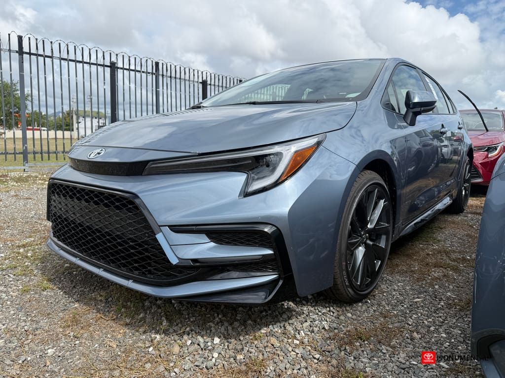 2026 Toyota Corolla SE CVT's photo