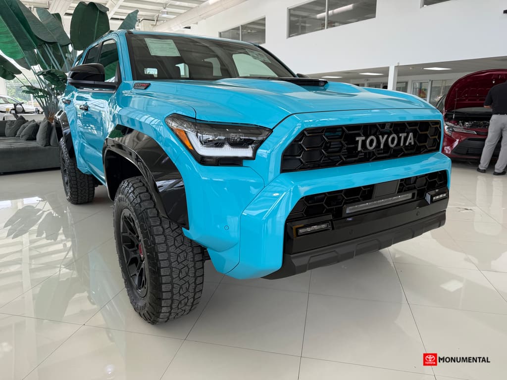 2026 Toyota 4Runner Hybrid TRD Pro i-FORCE MAX 4WD's photo