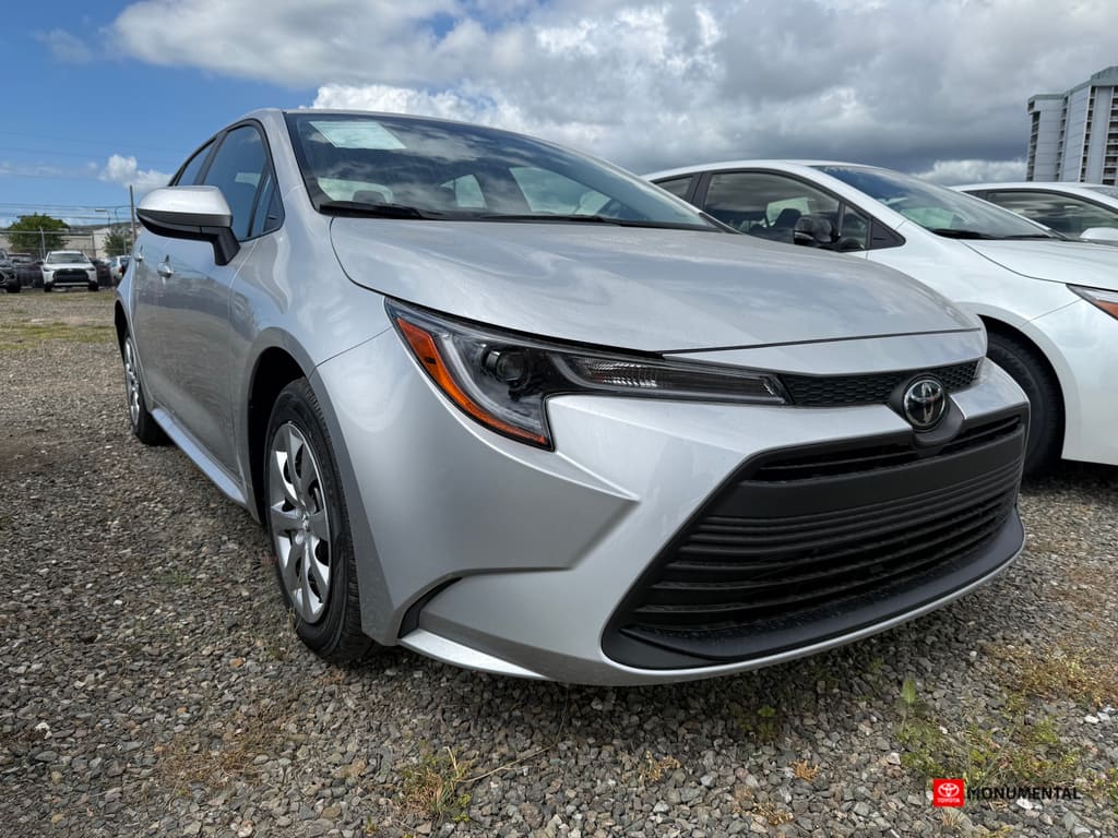 2026 Toyota Corolla LE CVT's photo