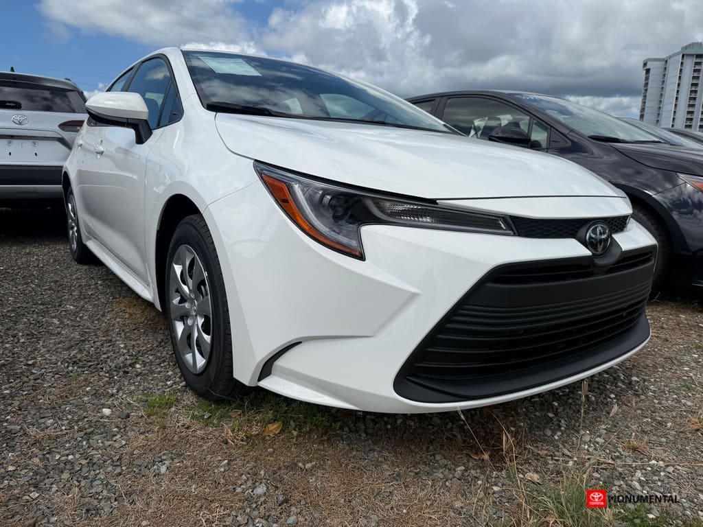 2026 Toyota Corolla LE CVT's photo