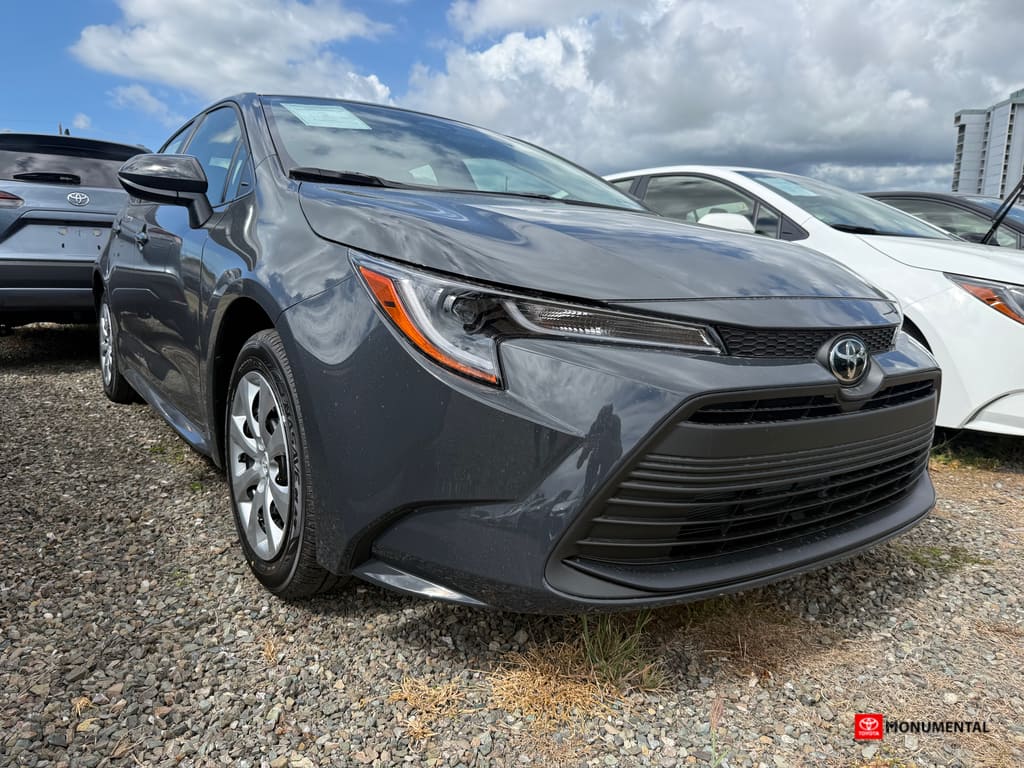 2026 Toyota Corolla LE CVT's photo