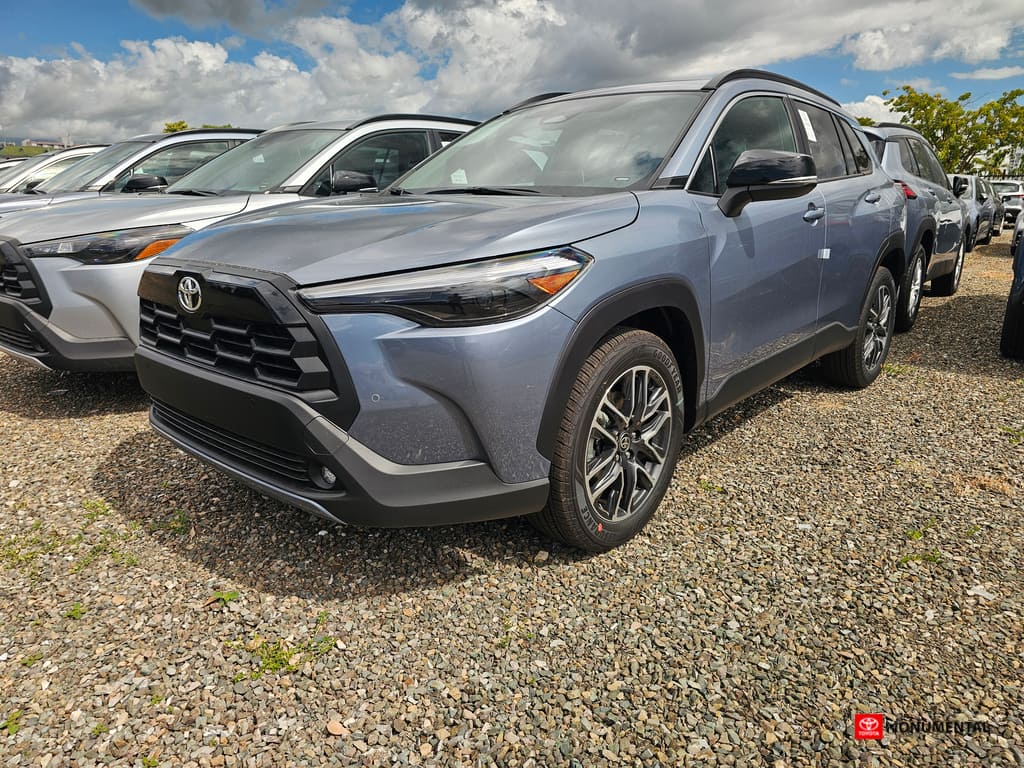 2026 Toyota Corolla Cross XLE FWD's photo