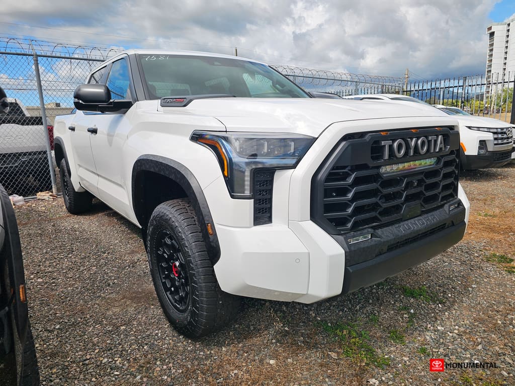 2026 Toyota Tundra TRD Pro Hybrid CrewMax 5.5' Bed's photo
