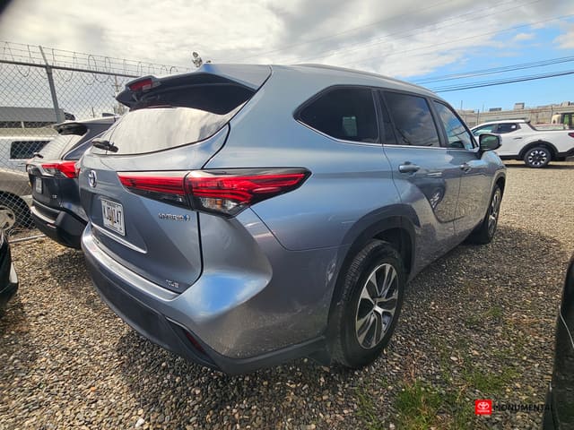 Inventario Usados 72 2023 Toyota Highlander Hybrid XLE