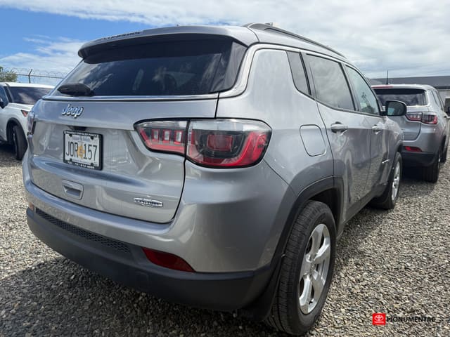 Inventario Usados 87 2018 Jeep Compass LATI