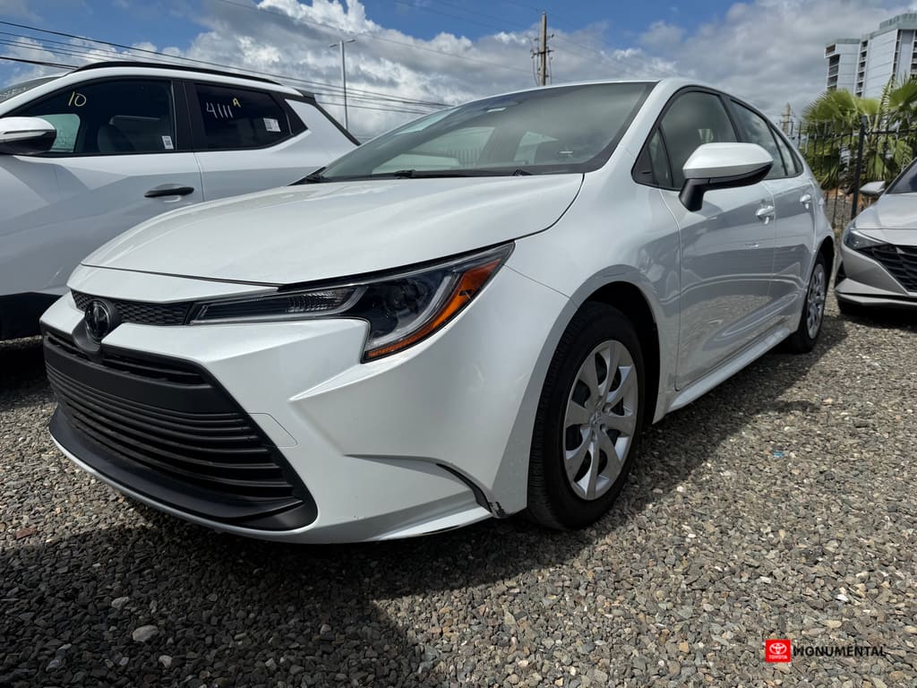 2024 Toyota Corolla LE CVT's photo