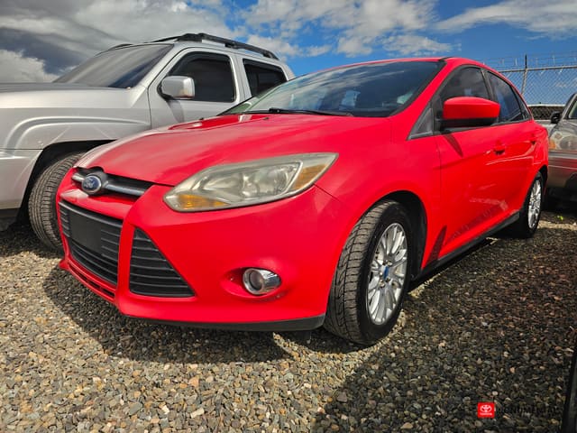 Inventario Usados 111 2012 Ford Focus SE