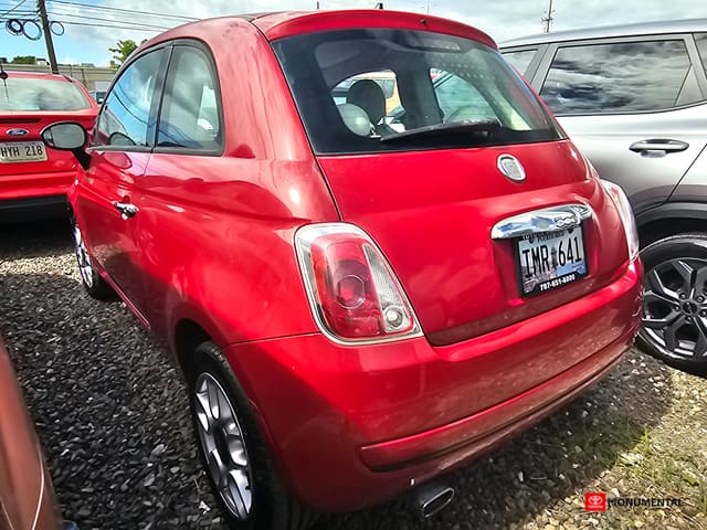 Inventario Usados 117 2015 FIAT 500 POP