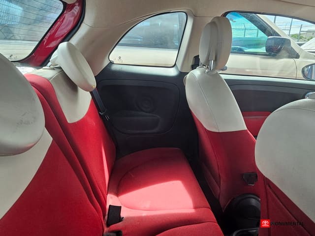 Inventario Usados 118 2015 FIAT 500 POP