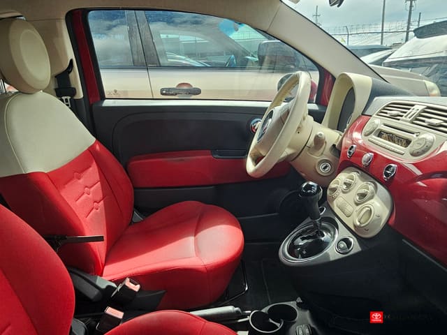 Inventario Usados 119 2015 FIAT 500 POP