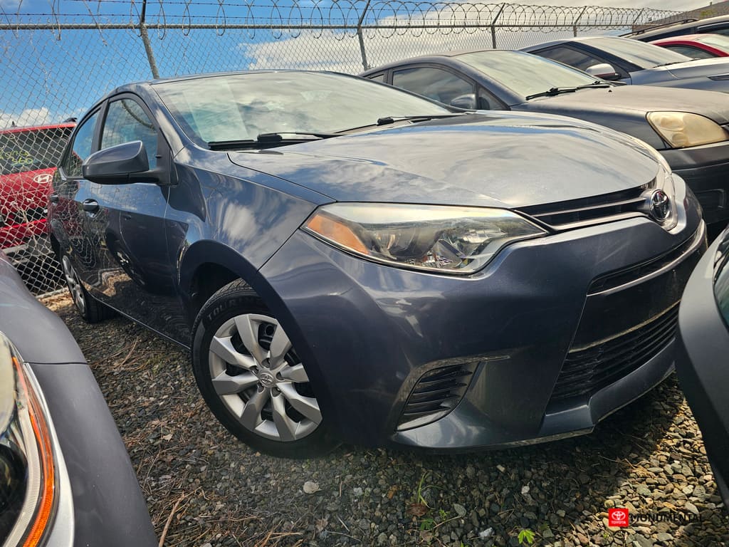 2016 Toyota Corolla LE AT's photo