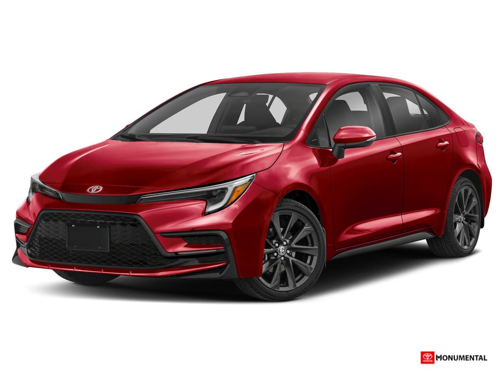 2026 Toyota Corolla SE CVT's photo