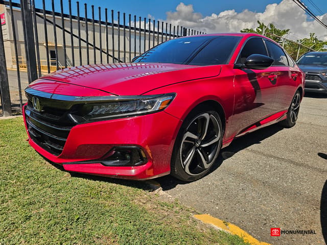 Inventario Usados 26 2021 Honda Accord Sedan Sport