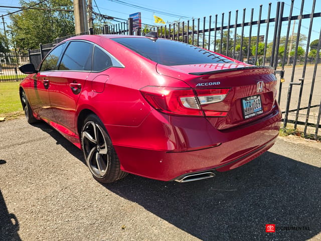 Inventario Usados 27 2021 Honda Accord Sedan Sport