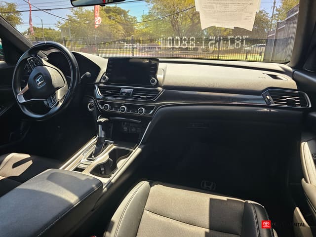 Inventario Usados 29 2021 Honda Accord Sedan Sport