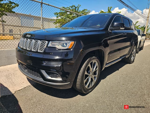 Inventario Usados 11 2021 Jeep Grand Cherokee SUMMI