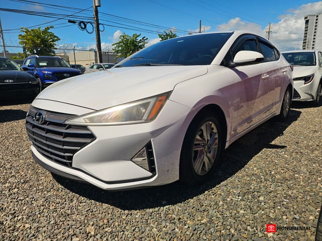 Inventario Usados 66 2020 Hyundai Elantra SE