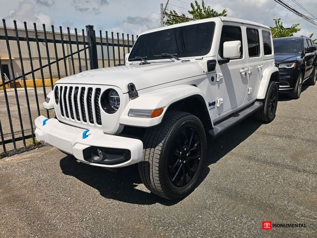 Inventario Usados 111 2021 Jeep Wrangler 4xe SAHARA