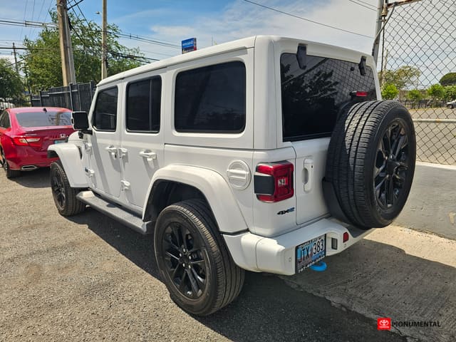 Inventario Usados 112 2021 Jeep Wrangler 4xe SAHARA